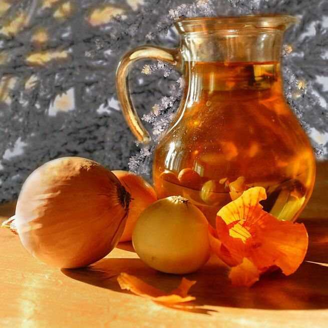 Infuzija čebule, da se znebite parazitov