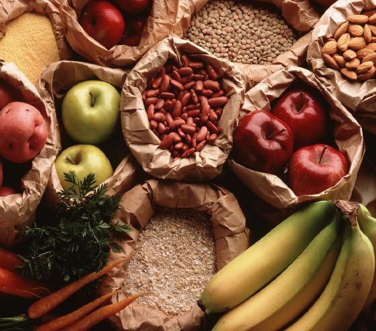 Uporabna živila za pripravo diete za čiščenje telesa parazitov