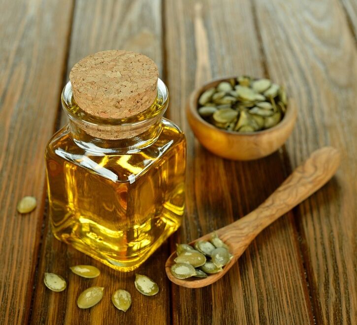 Zdravilo proti parazitom na osnovi bučnih semen