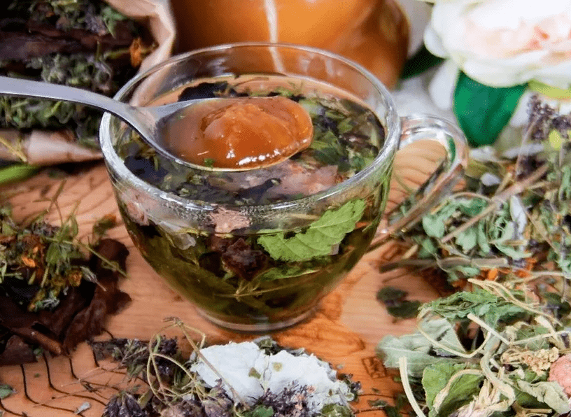 Antiparazitska decokcija na osnovi zdravilnih zelišč